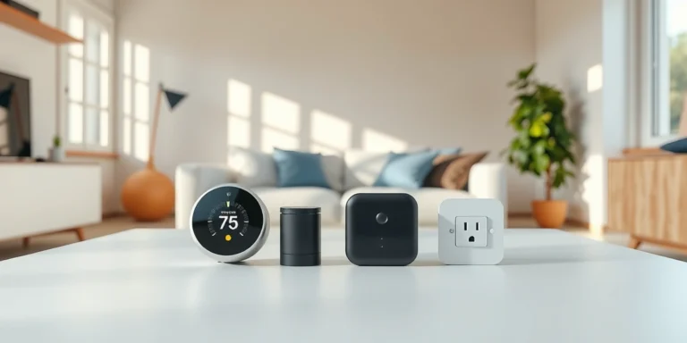 Illustration for Smart Home Starter Kit 2026: 5 Must-Have Devices for a Seamless Setup