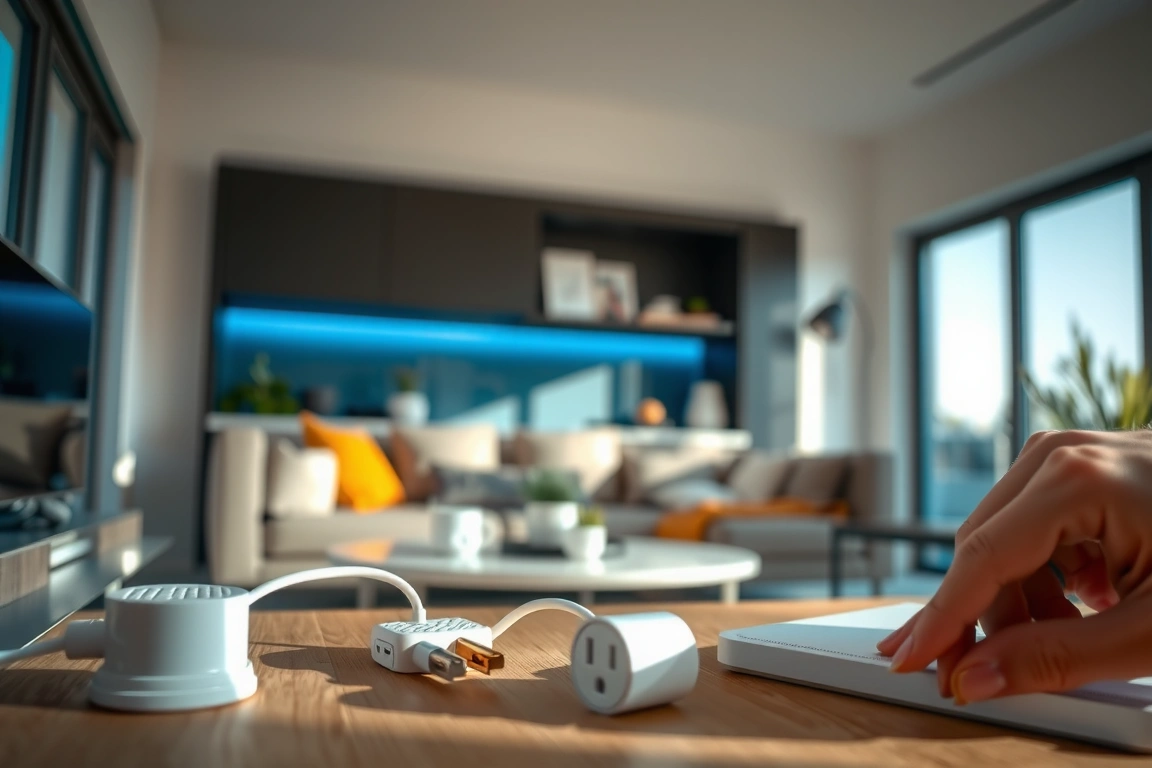 Smart Plugs: The Easiest Entry Point for Renters — the best smart home products for renters in 2026 | pcmag