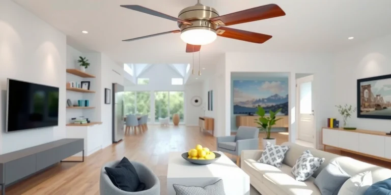 Illustration for The Right Smart Switch for Ceiling Fan (and What to Know Before Installing)