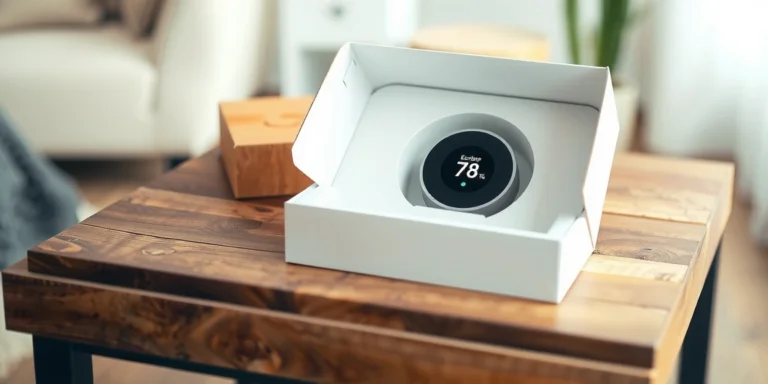Illustration for Unboxing the Ecobee Smart Thermostat Premium: First Impressions & What's Inside